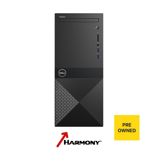 Dell Vostro 3671 Desktop PC - Intel Core i5-9400 2.90GHZ 8GB RAM 256GB M.2 NVMe