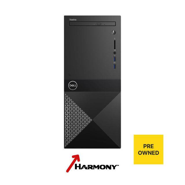 Dell Vostro 3670 Desktop PC - Intel Core i5-8400 2.80GHz 8GB RAM 256GB M.2 NVMe 256GB SATA SSD