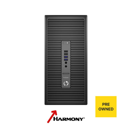 HP Prodesk 600 G2 MT Desktop PC - Intel Core i3-6100 3.7GHz 4GB RAM 500GB SATA HDD