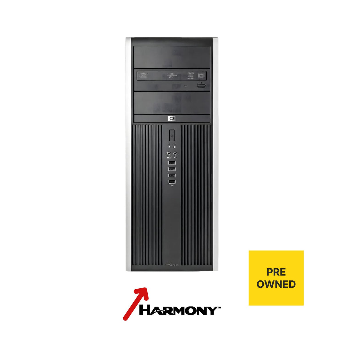 HP Compaq Pro 6300 Desktop PC - Intel Core i3-3220 3.30GHz 4GB RAM 500GB SATA HDD
