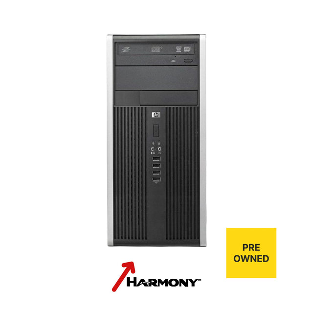 HP Compaq 6200 Pro Microtower Desktop PC - Intel Core i3-2100 3.10GHz 4GB RAM80 GB SATA HDD