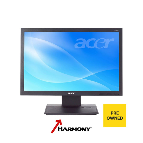 Acer V193W LCD Monitor