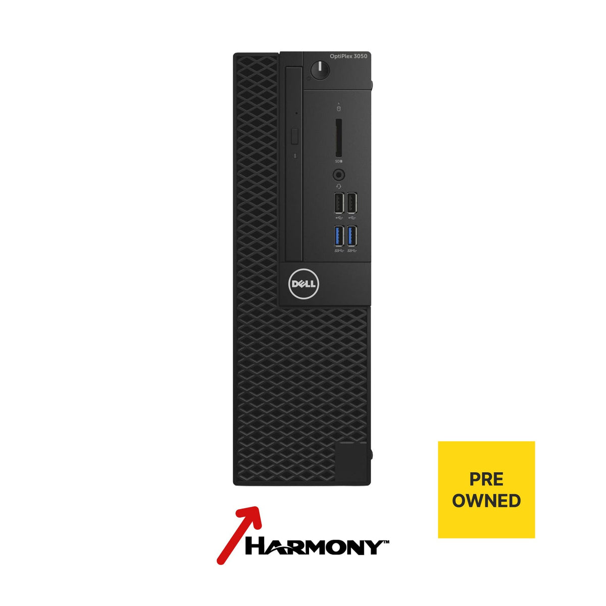 Dell OptiPlex 3050 SFF Desktop PC - Intel Core i5-6500 3.20GHz 8GB RAM 500GB SATA HDD