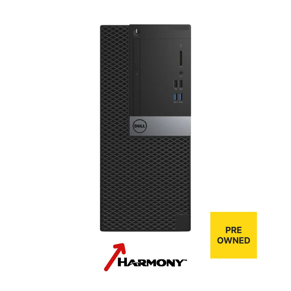 Dell OptiPlex 7040 Desktop PC - Intel Core i7-6700 3.40GHz 16GB RAM