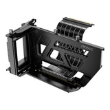 Antec Shift ARGB Vertical GPU Bracket with PCIe 4.0 Riser Cable Black AT-ARCVB-BK190-A-PCIE4-RTX40