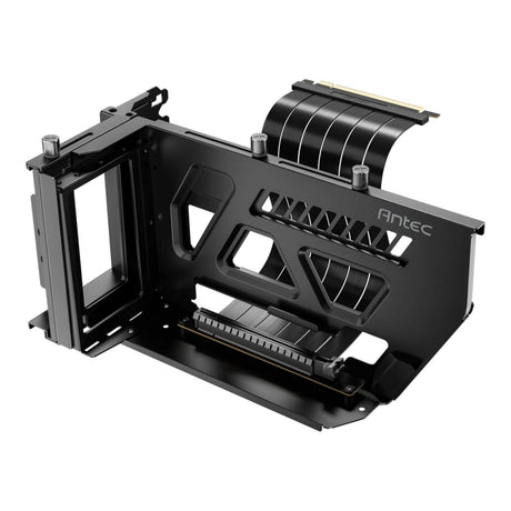 Antec Shift ARGB Vertical GPU Bracket with PCIe 4.0 Riser Cable Black AT-ARCVB-BK190-A-PCIE4-RTX40