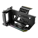 Antec Shift ARGB Vertical GPU Bracket with PCIe 4.0 Riser Cable Black AT-ARCVB-BK190-A-PCIE4-RTX40