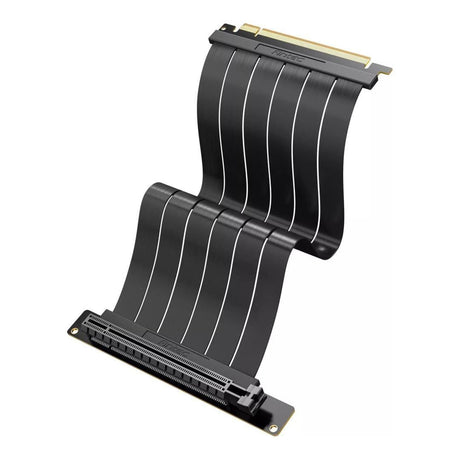 Antec RTX 40 PCIE 4.0 200mm GPU Riser Cable - Black AT-RCAB-BK200-PCIE4-RTX40