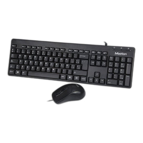 Meetion AT100 USB Wired Keyboard and Mouse Combo