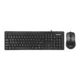 Meetion AT100 USB Wired Keyboard and Mouse Combo