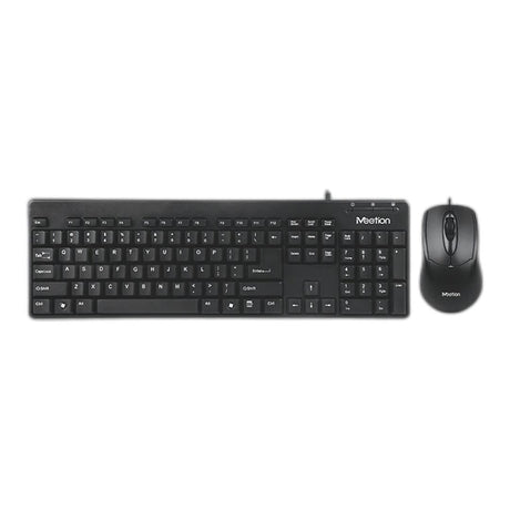 Meetion AT100 USB Wired Keyboard and Mouse Combo