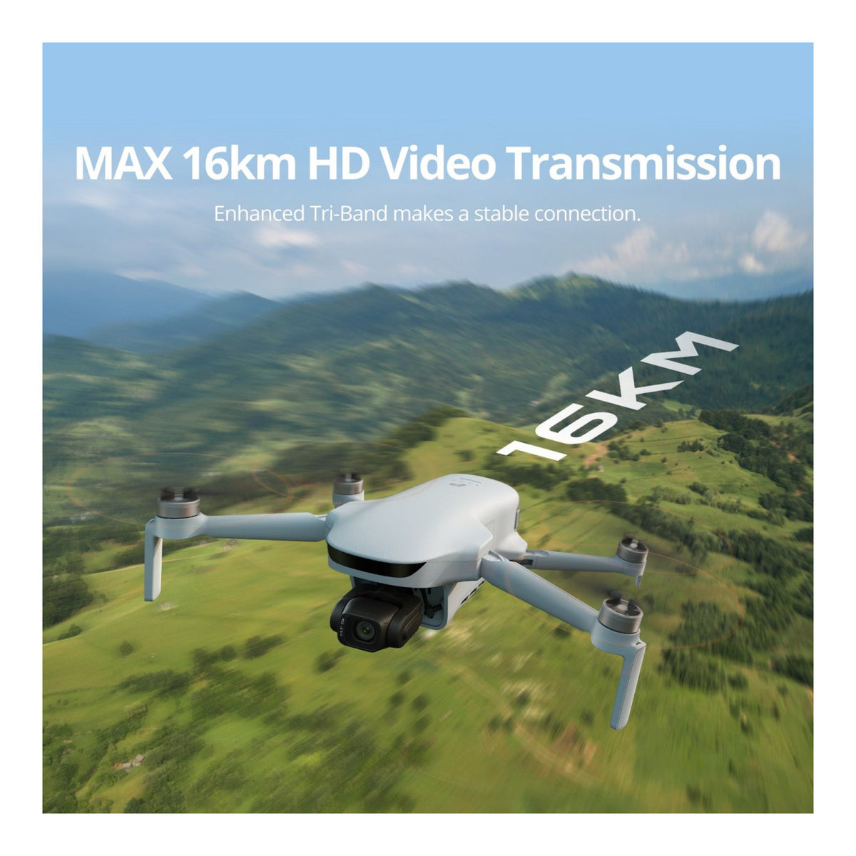 Potensic ATOM 3 Drone with PTD 2 Controller Fly More Combo ATOM3-FMC