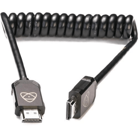 Atomos AtomFLEX 12 to 24-inch Coiled HDMI Cable ATOM4K60C5