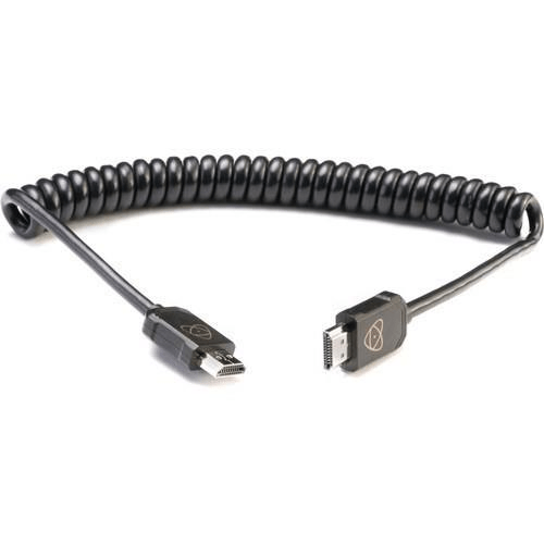 Atomos AtomFLEX 16 to 32-inch Coiled HDMI Cable ATOM4K60C6