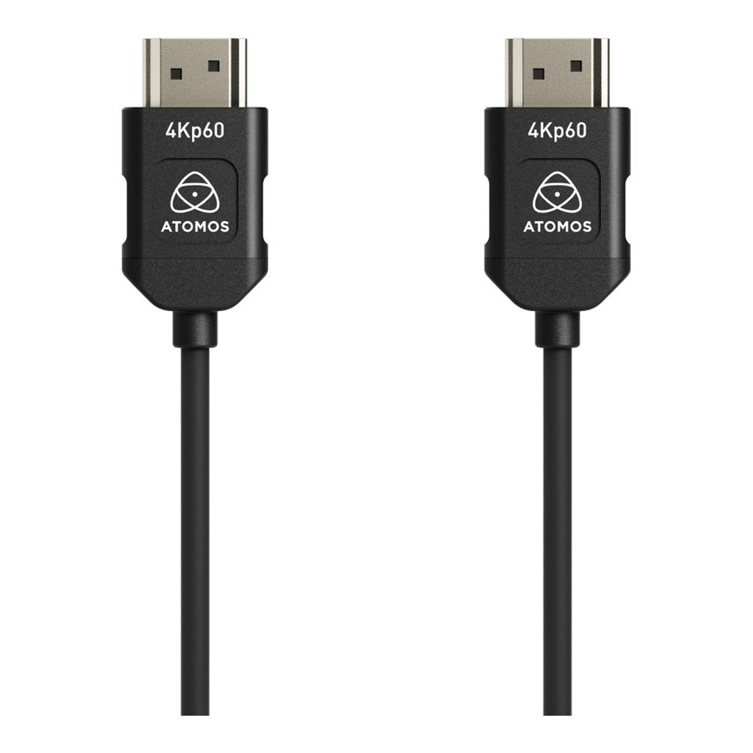 Atomos 4K HDMI Male to Male Silicon Cable 45cm ATOM4K60C9