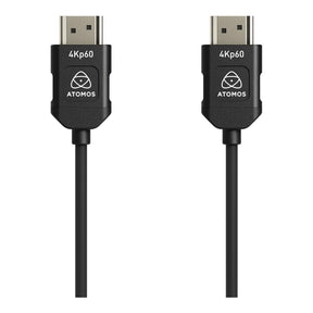 Atomos 4K HDMI Male to Male Silicon Cable 45cm ATOM4K60C9