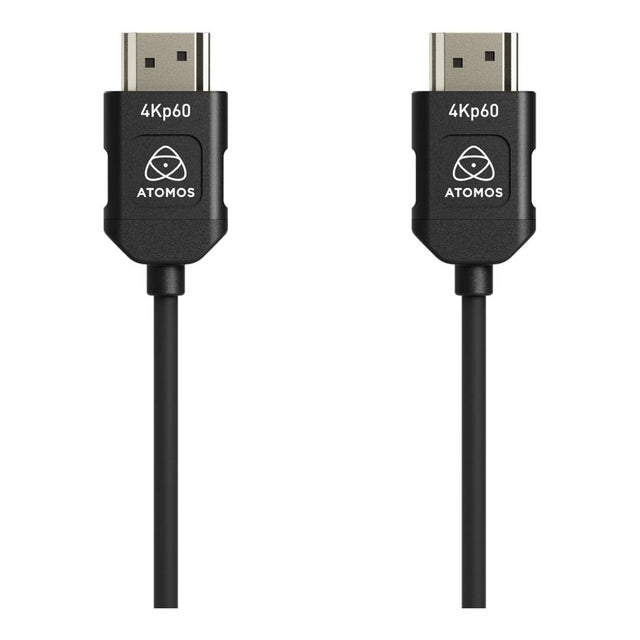 Atomos 4K HDMI Male to Male Silicon Cable 45cm ATOM4K60C9