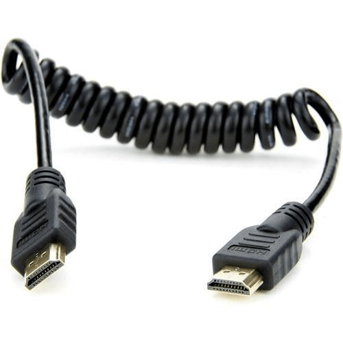 Atomos 11.8 to 17.7-inch Coiled HDMI Cable ATOMCAB010