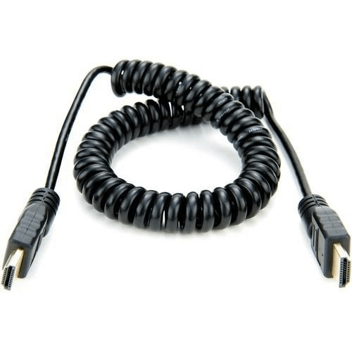 Atomos 19.7 to 25.6-inch Coiled HDMI Cable ATOMCAB011