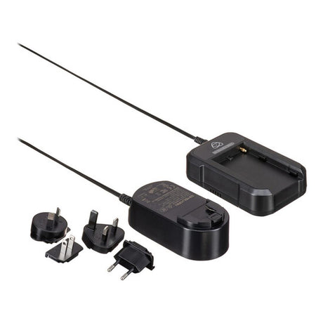 Atomos 2A Fast Battery Charger 2 with Locking Cable ATOMFCGRS2