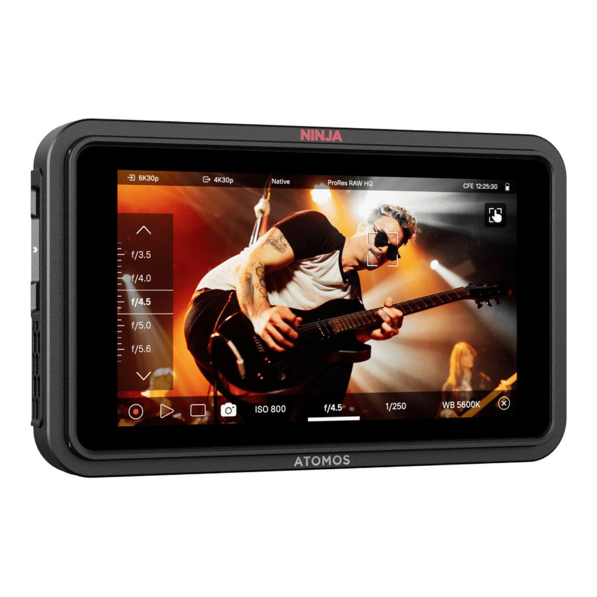 Atomos Ninja RAW 5-inch HDMI Monitor Recorder ATOMNJRW01