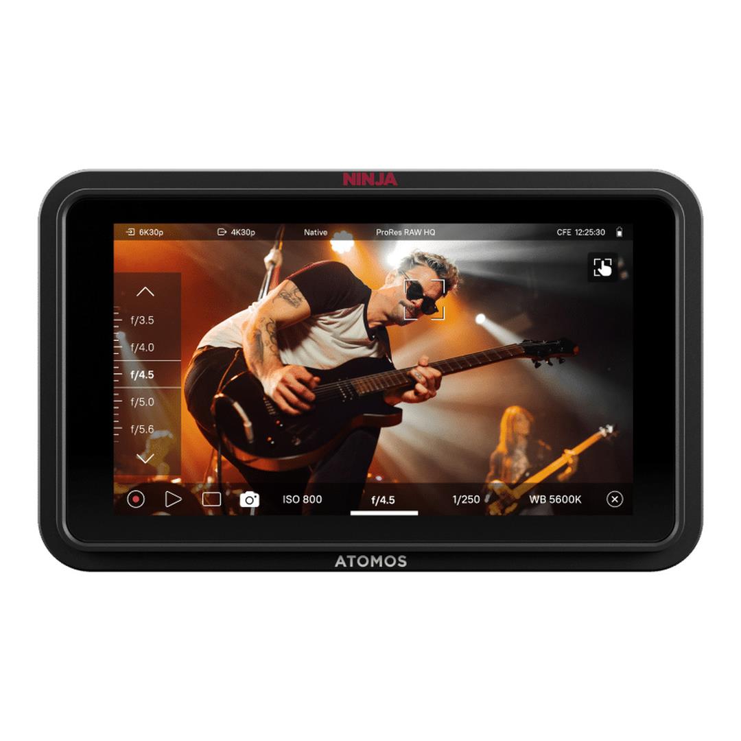 Atomos Ninja RAW 5-inch HDMI Monitor Recorder ATOMNJRW01