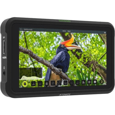 Atomos Shinobi 5-inch 4K HDMI Monitor ATOMSHBH01