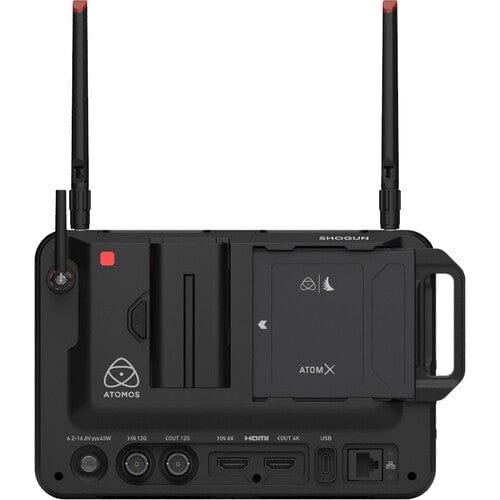 Atomos Shogun Connect 7-inch Network-Connected HDR Video Monitor & Recorder ATOMSHGC01