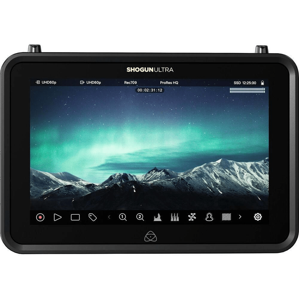 Atomos 7-inch Shogun Ultra Monitor-Recorder ATOMSHGU01