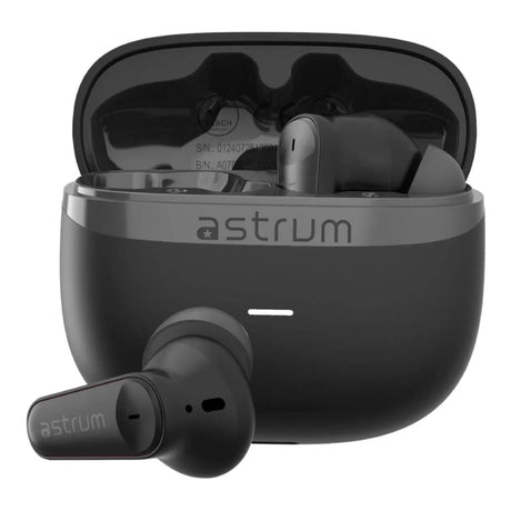 Astrum DUOZ ANC10 TWS Bluetooth Earbuds Black ATWDA10B