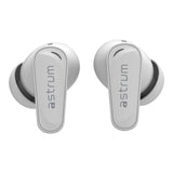 Astrum DUOZ ENC10 TWS Bluetooth Earbuds White ATWDE10W