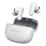 Astrum DUOZ ENC10 TWS Bluetooth Earbuds White ATWDE10W