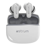 Astrum DUOZ ENC10 TWS Bluetooth Earbuds White ATWDE10W