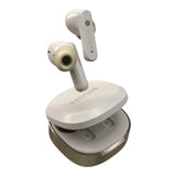 Astrum Duoz Pro10 TWS Hybrid ANC Earbuds Cream and Gold ATWDP10W