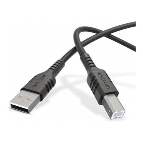 Astrum 5m UAB20 USB-A to USB-B 480Mbps Printer Cable Black AUAB2050B