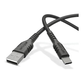 Astrum 2m UAC20 USB-A to USB-C Charging Cable Black AUAC2020B
