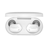 Belkin SoundForm Play True Wireless Earbuds - White AUC005BTWH
