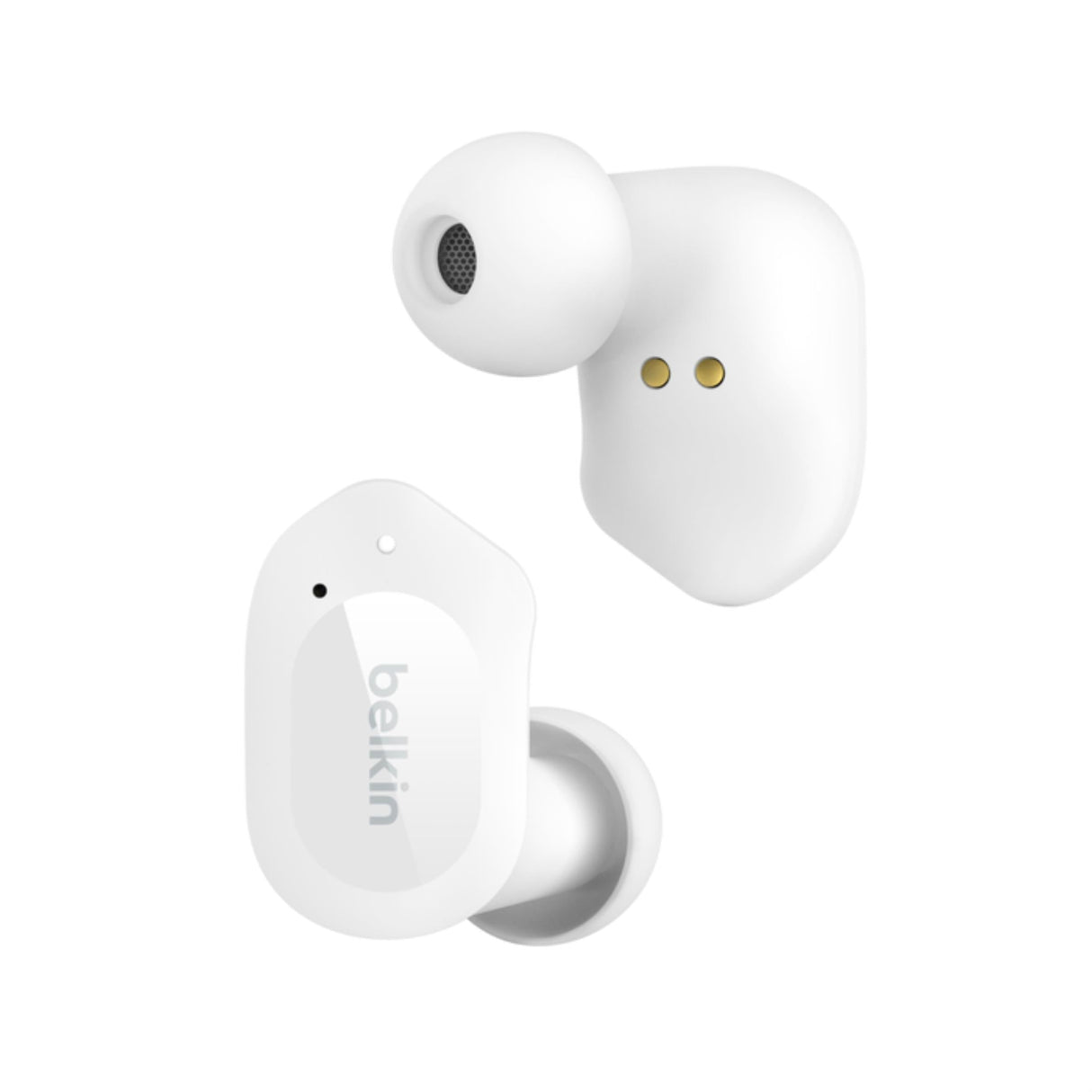 Belkin SoundForm Play True Wireless Earbuds - White AUC005BTWH