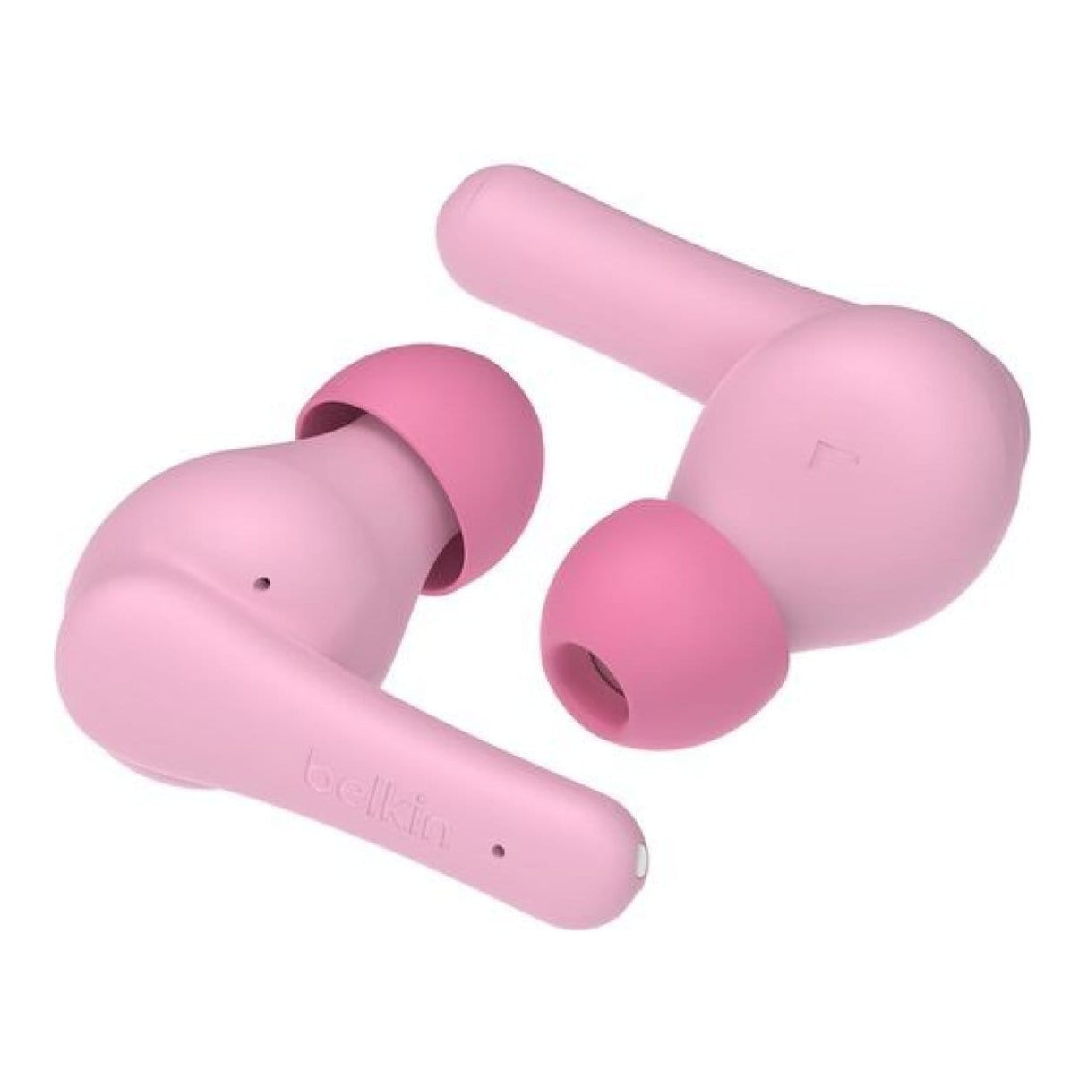 Belkin SoundForm Nano 2 Wireless Earbuds for Kids Pink AUC011BTPK
