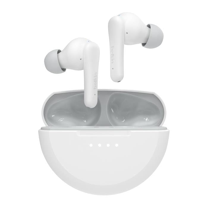 Belkin SoundForm Nano 2 Wireless Earbuds for Kids White AUC011BTWH