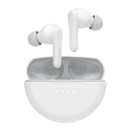 Belkin SoundForm Nano 2 Wireless Earbuds for Kids White AUC011BTWH