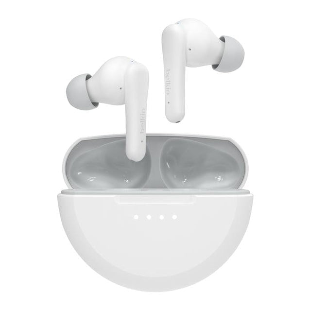 Belkin SoundForm Nano 2 Wireless Earbuds for Kids White AUC011BTWH