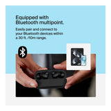 Belkin SoundForm Rhythm TWS Earbuds Black AUC012BTBK