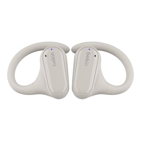 Belkin SoundForm Breeze Open Ear True Wireless Earbuds - Sand AUC013CTSA