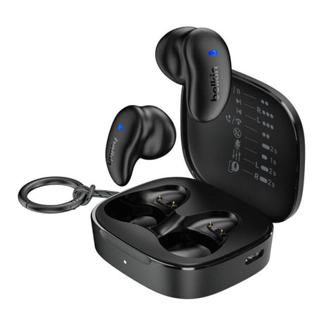 Belkin SoundForm Anywhere Wireless Earbuds - Black AUC014HQBK