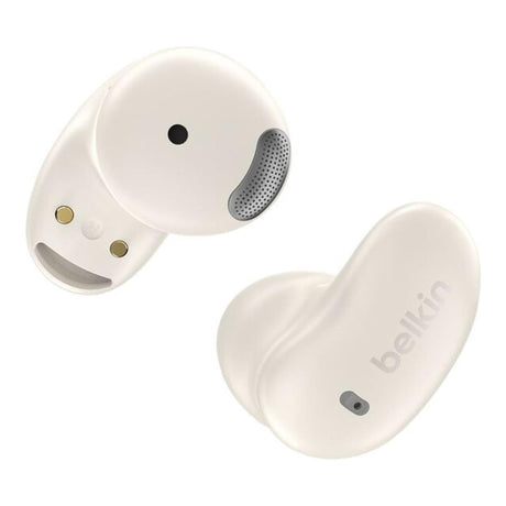 Belkin SoundForm Anywhere True Wireless Earbuds White AUC014HQCR