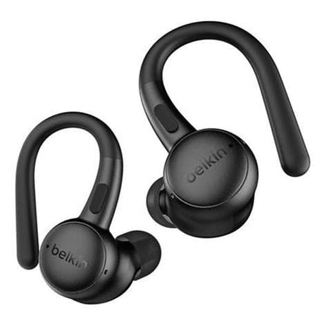 Belkin SoundForm ActiveFit USB-C Wireless Earphones with Microphone Black AUC016HQBK