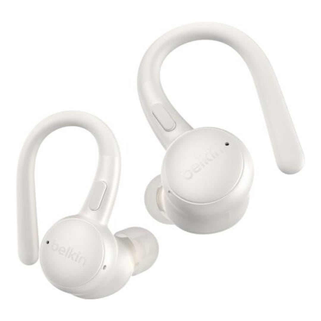 Belkin SoundForm ActiveFit True Wireless Earbuds Sand AUC016HQCR