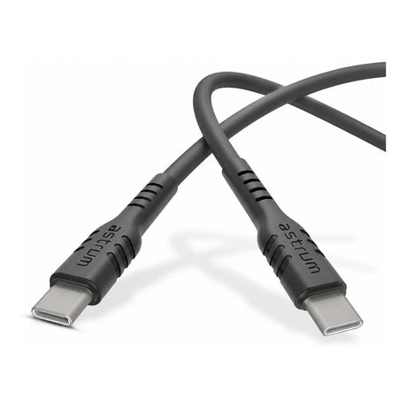 Astrum UCC60B 60W Type-C Male to Male Cable 1m AUCC6010B