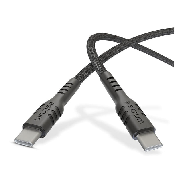 Astrum UCC60B 60W Type-C Male to Male Braided Cable 1m AUCC6010BB